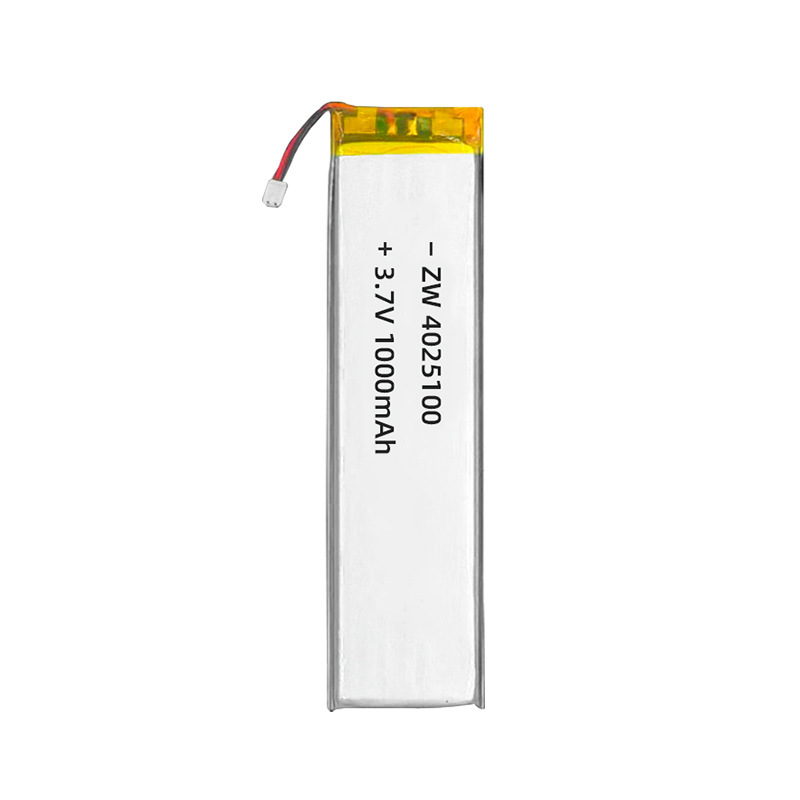 4025100 ポリマーリチウム電池 1000mah 3.7V キャビネットライト LED ライトバー検出器ロングバッテリー|undefined