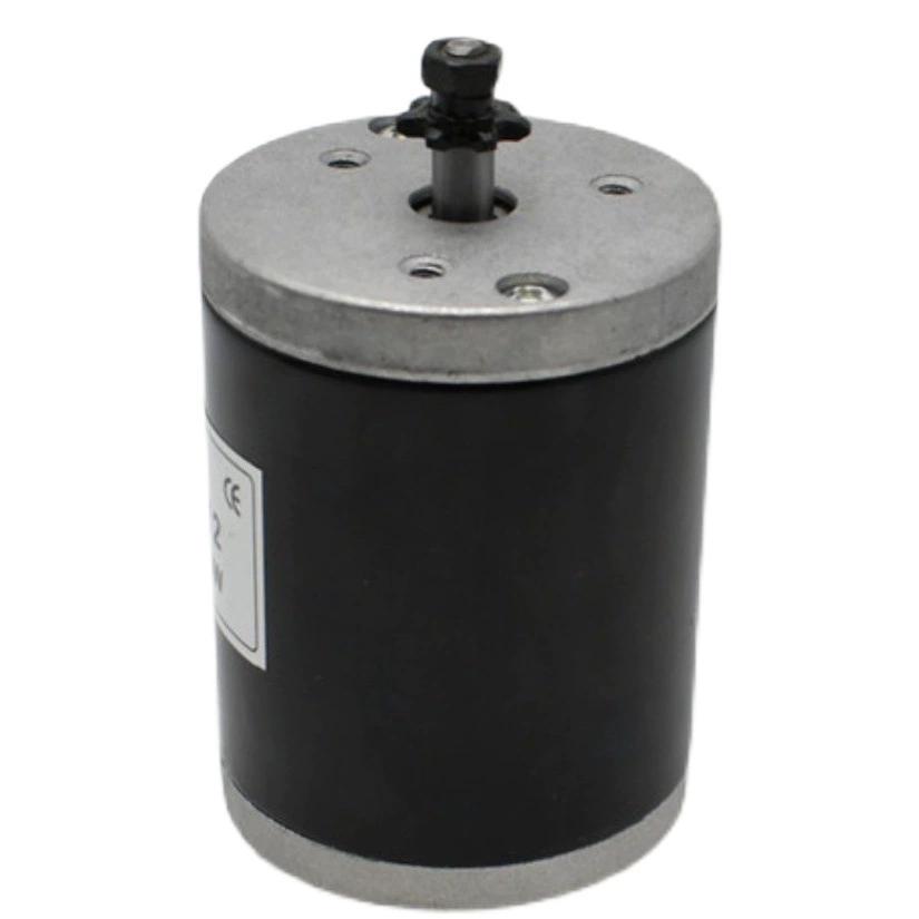 MY6812 щетка постоянного тока с постоянным магнитом высокоскоростной двигатель двухколесный скутер Мотор для скутера 100W120W150W12