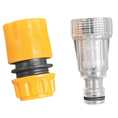 Car Washer Water Inlet Pipe: High pressure car wash water gun
