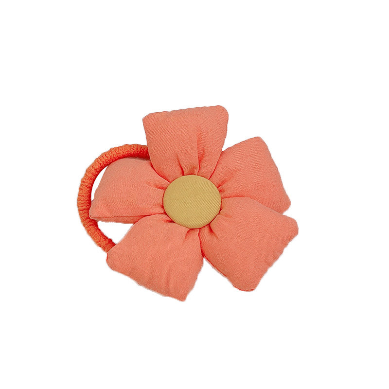 Niños diadema femenina Cola de Caballo girasol lindo banda de goma Corea del Sur alta elástica chica no duele la cuerda de pelo al por mayor