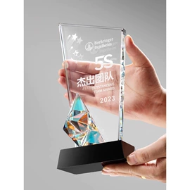 水晶工艺品;奖杯;木质工艺品