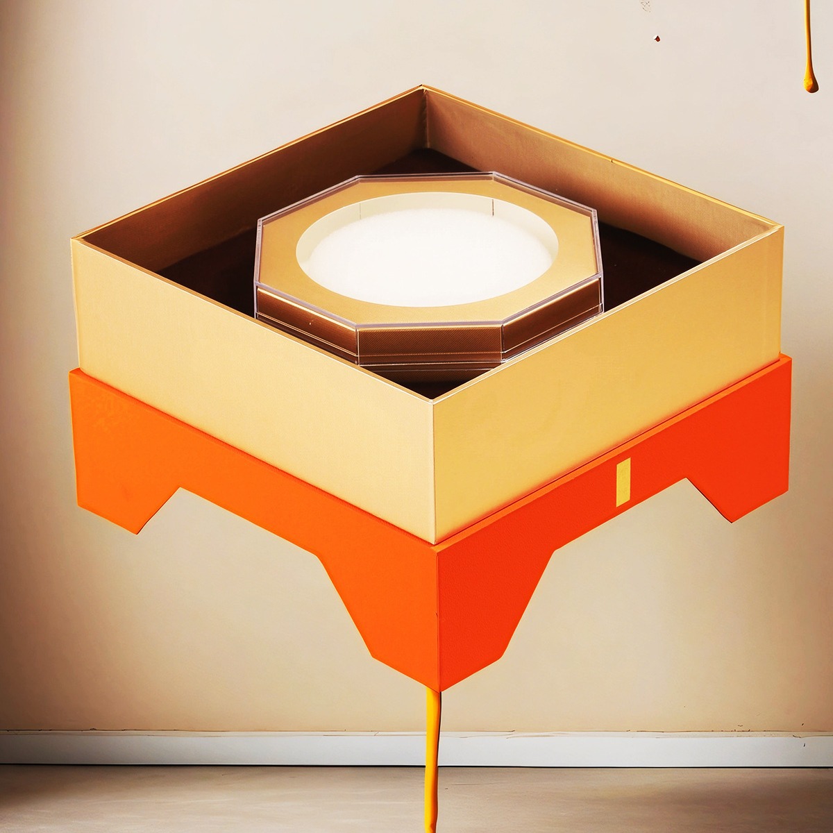 燕窝50g250g通用虫草海参西洋参礼品礼盒滋补包装公版现货可定