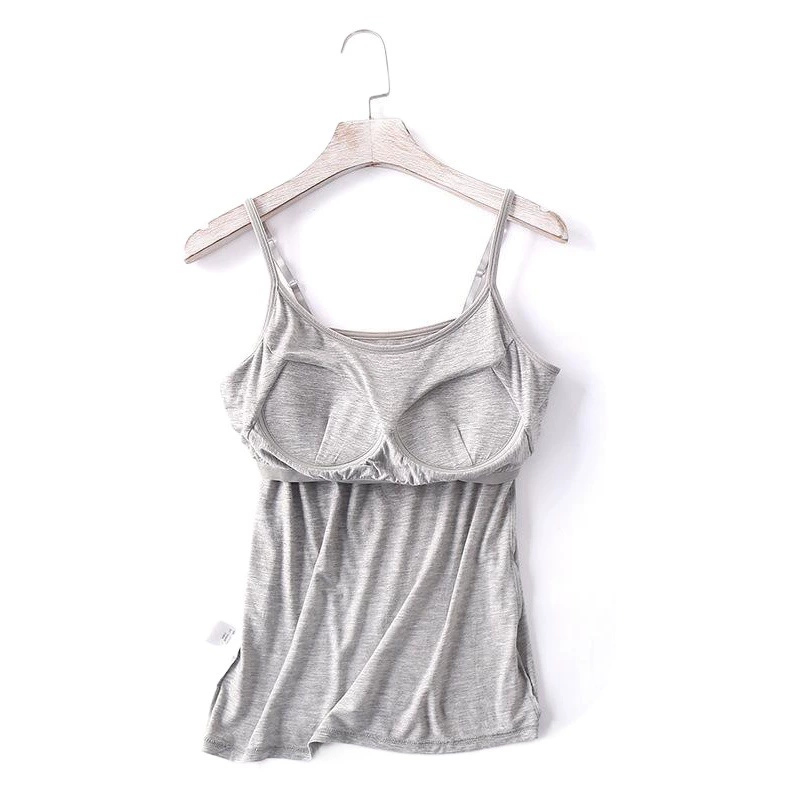 Модальный женский беспроводной бюстгальтер-т, цельный камзол с нагрудной подкладкой, нижняя рубашка, оптовая продажа с фабрики, Модернизированная версия