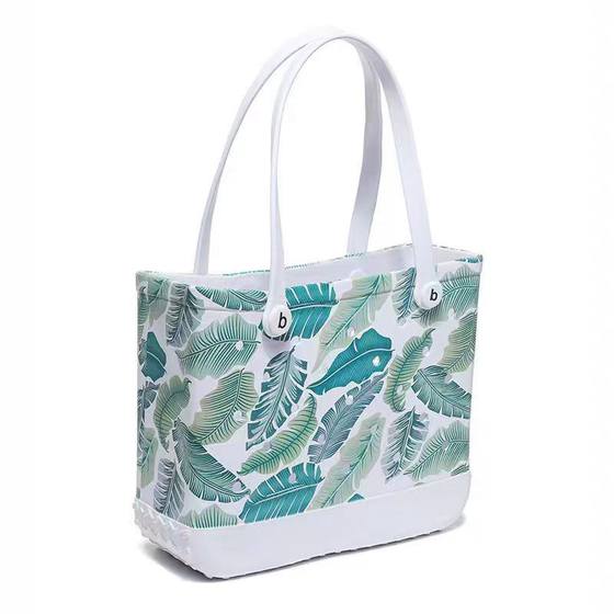 in stock direct cross-border EVA hole beach bag messenger bag travel bag storage large capacity suitcase storage bag