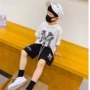 短袖男孩夏季儿童套装