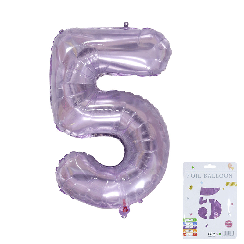 Tarjeta de papel de 32 pulgadas jalea de cristal digital globo de embalaje independiente fiesta de cumpleaños ambiente de vacaciones globo decorativo