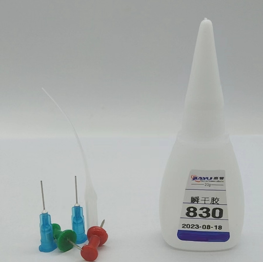 厂家直销830石材 陶瓷 玻璃制品快干胶 中粘度 强力环保无白化