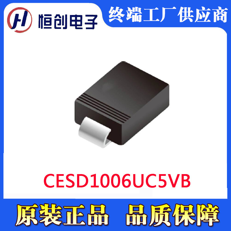 CESD1006UC5VB 封装DFN1006 ESD防静电保护二极管 原装正品