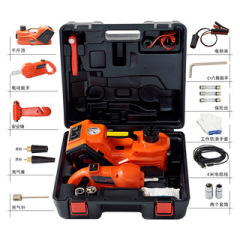 Cross border supply DC12V5T labor-saving impact wrench hydraulic tool set multifunctional electric hydraulic jack
