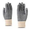 Gloves, keep warm knitted street fashionable woolen set