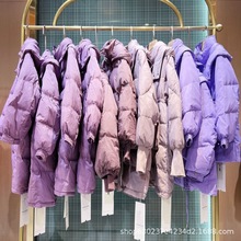 高端专柜撤柜女装一线剪标尾单高货外套秋冬库存尾款货羽绒服走份