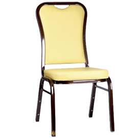【JH-A201】厂家批发出口多色可选PU餐椅  定型棉坐垫酒店宴会椅