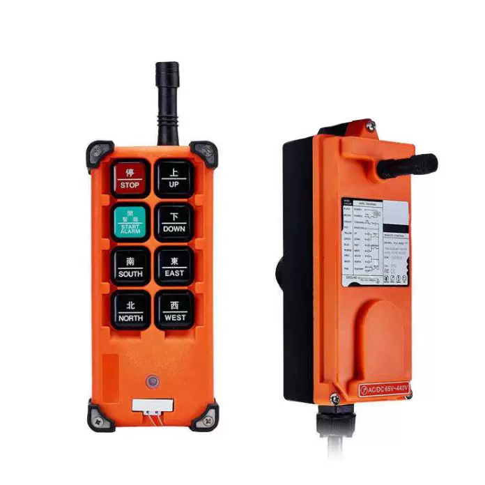 定制起重机工业无线遥控器行车遥控器工业设备遥控器