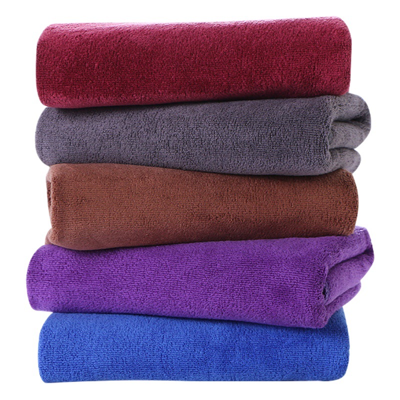 Car Wash Towel, Car Wiping Towel, Barber Shop Thickened Hair Drying Towel, Absorbent Household Cleaning Cloth, Cleaning Towel