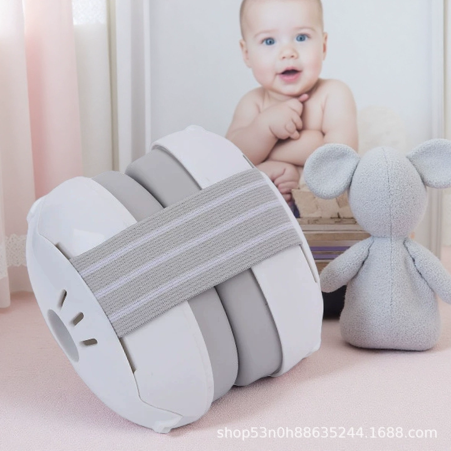 Поддерживает индивидуальные настройки шумоподавления для детских наушников, шумоподавляющие наушники для сна, снижение шума при обучении и сна, защита от шума, специально разработано для младенцев.