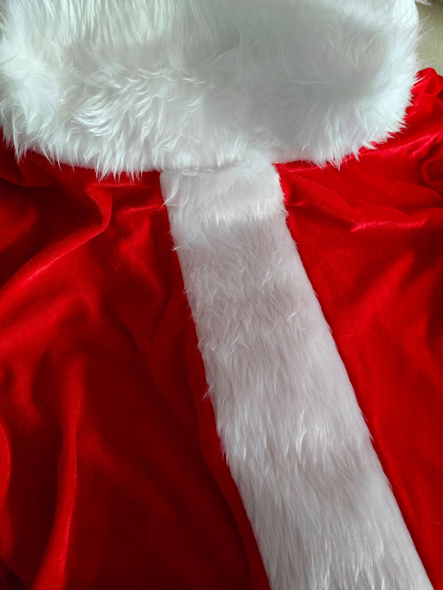 Costume da babbo natale per uomo in velluto per le feste_voghion.com