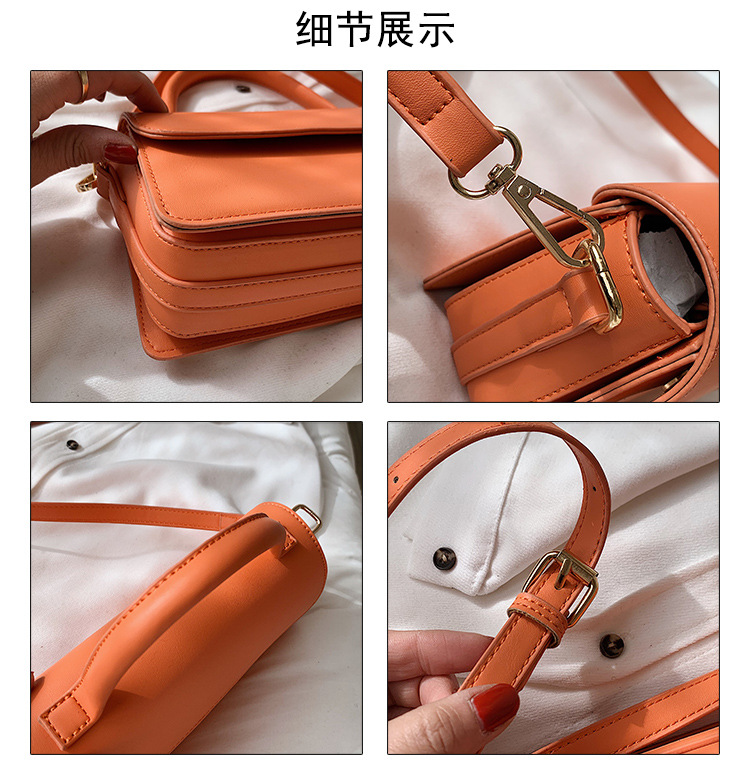 Korean Retro Simple Casual Bag display picture 26