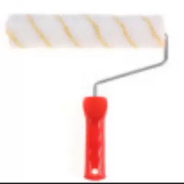 厂家批发现货滚筒刷乳胶漆热熔涂料无死角中毛小拇指滚筒刷