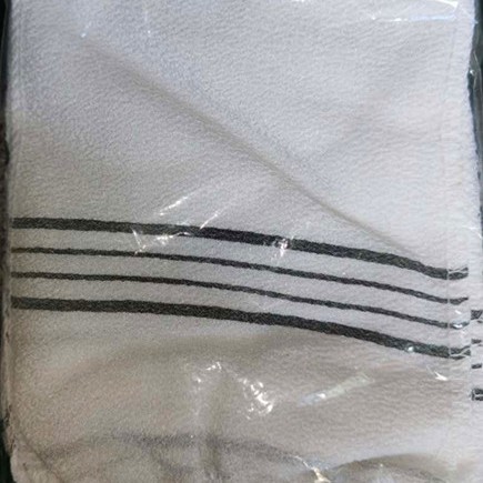 Fuertes toallas de baño de doble cara de una sola capa guantes de baño de alta calidad guantes de baño de arena fina para el hogar guantes de viaje toallas de baño