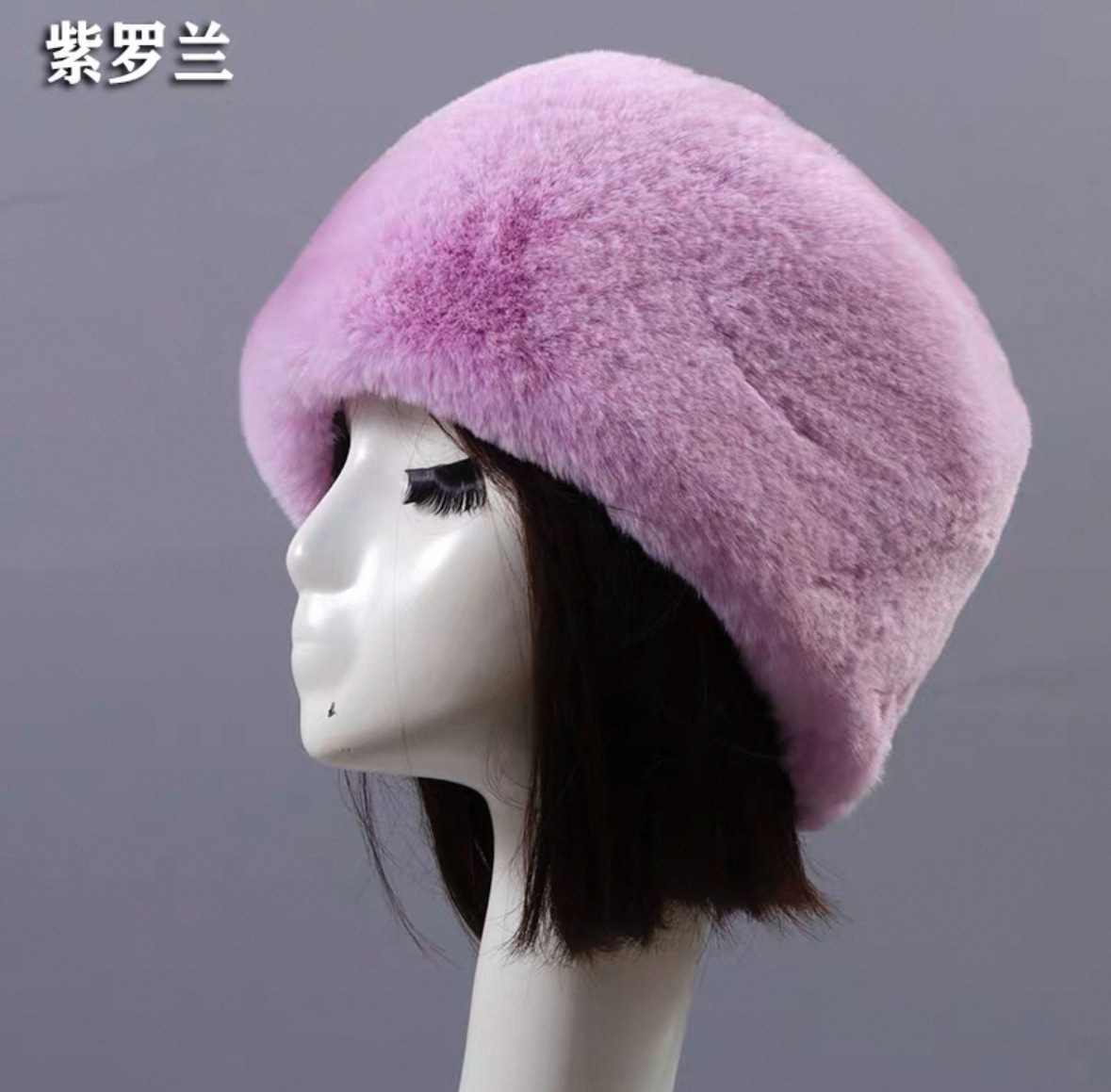 Sombrero de peluche de otoño e invierno para mujer, cálido y sombrero de madre, coreano, casual, salvaje, suave, niña, cálido, sombrero de otoño e invierno para mujer