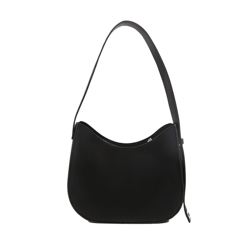 Bolso de color sólido para mujeres 2023 nueva moda coreana popular este otoño y invierno en un nuevo bolso de hombro bolso axilar
