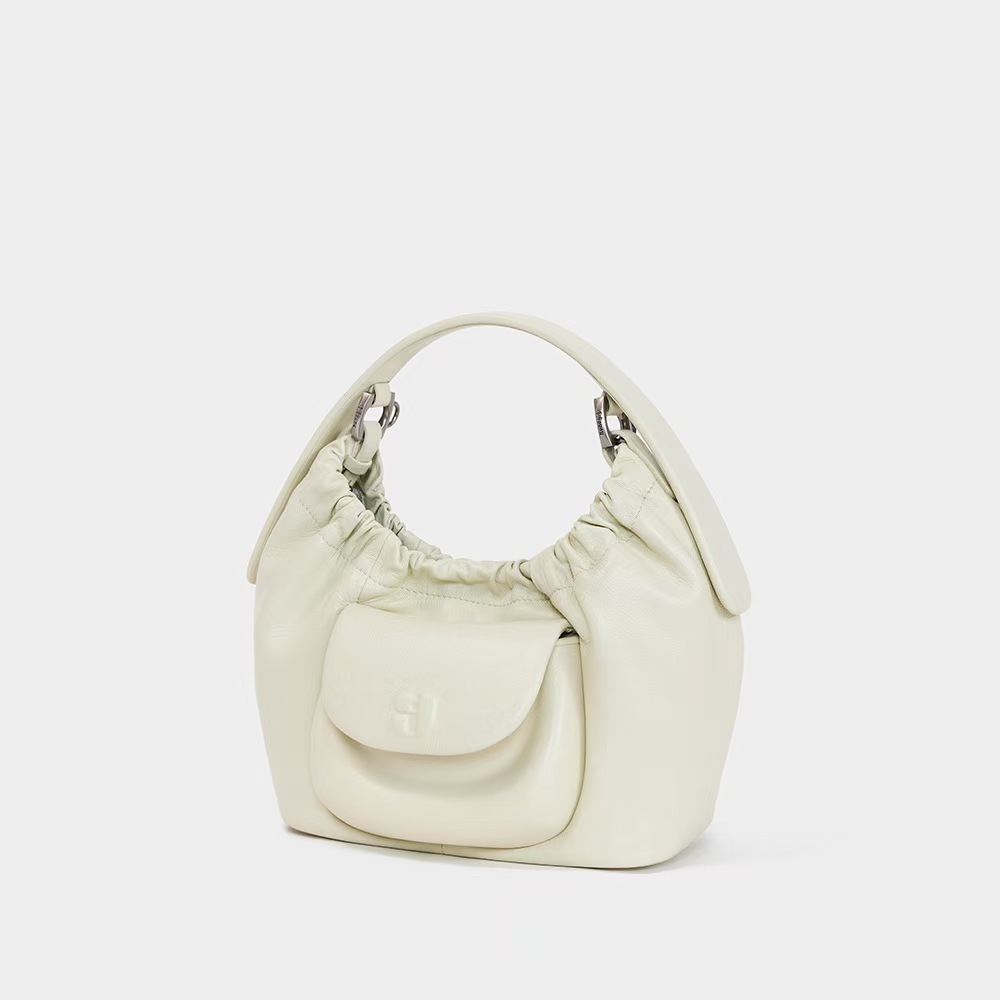 KUNOGIGI Piggy Wonton Bag 2025 New Arrival Niche Design Women's Shoulder and Crossbody Bag - Thumbnail 7