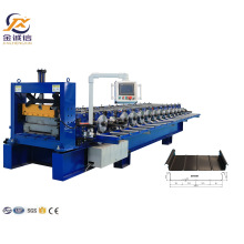 430贝母板矩形扇形一体机高直立边铝镁锰板设备全自动高空压瓦机