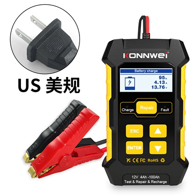 KW510 Car Battery Avtomobil diaqnostika alətləri - us-regulations