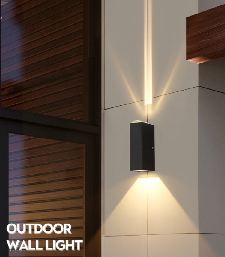 LED travel waterproof water street wall sconce for country house for…