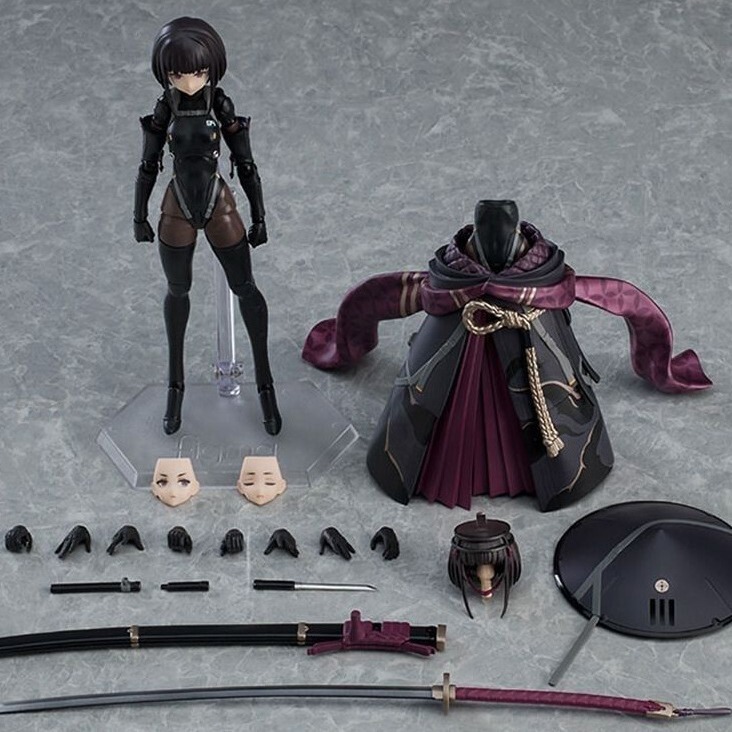 549 #   Ronin Robot Girl Ronin Wandering Samurai Deluxe Edition Figure Model Ornament