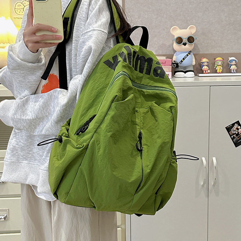 Wholesale school backpacks, lightweight, water-resistant, for high school students, unisex, large capacity, sports and outdoor backpack, travel backpack