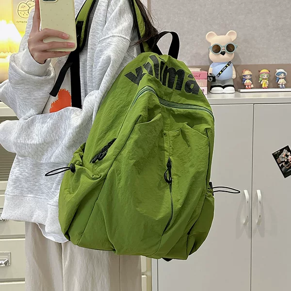 Wholesale school backpacks, lightweight, water-resistant, for high school students, unisex, large capacity, sports and outdoor backpack, travel backpack