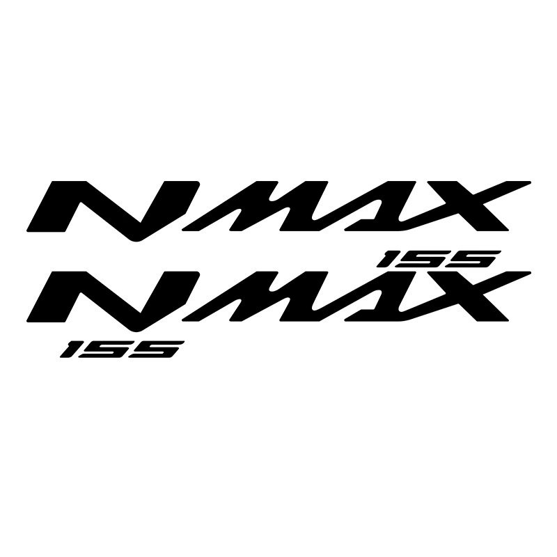 Наклейки для мотоциклов, подходят для YAMAHA Nmax155, передняя модернизация, водонепроницаемые декоративные отражающие наклейки