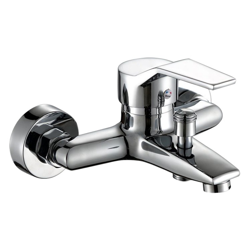 Cabeza de ducha traje de baño de mano boquilla hogar cobre grifo instalación montado en la pared de cuatro piezas traje