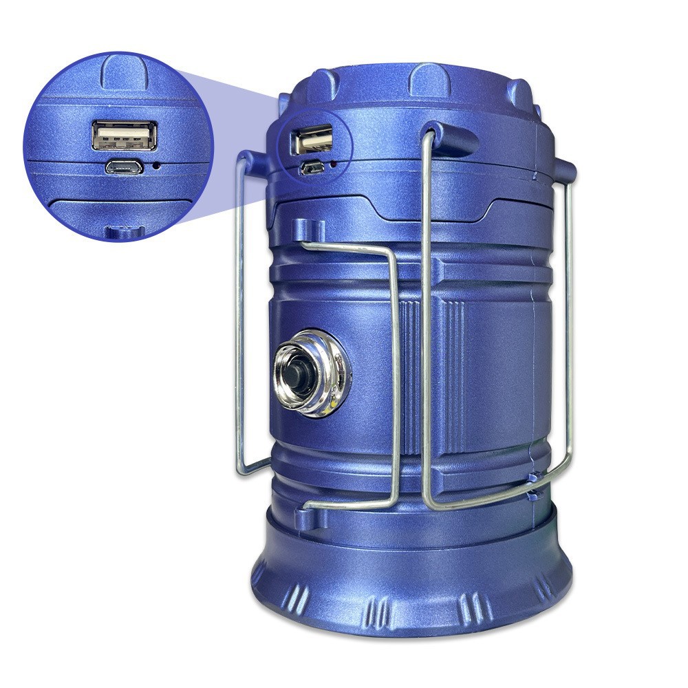 XINSITE xinster solar linterna recargable lámpara de camping al aire libre portátil lámpara de camping fábrica en stock generación