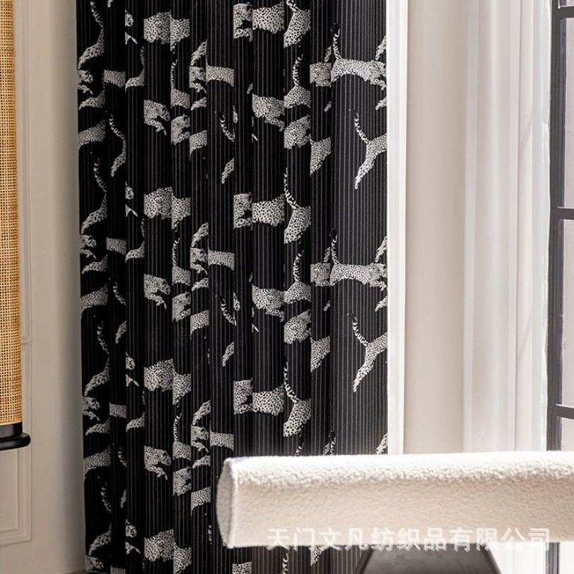 Platinum retro villa, textile cloth, European style, American style, increased thickness