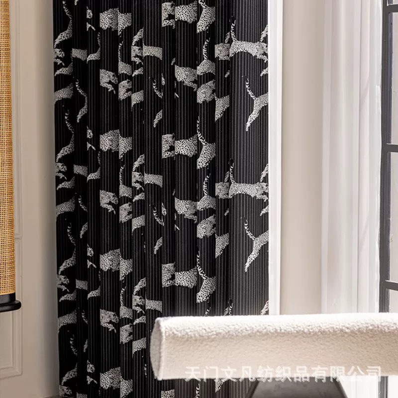 Platinum retro villa, textile cloth, European style, American style, increased thickness