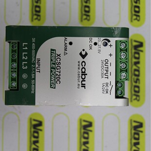 Cabur power supply cabo XCSG720C, XCSW121C, XCSW241C