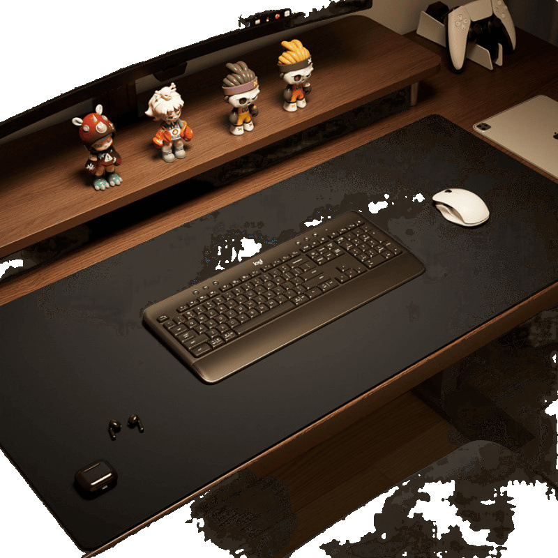 マウスパッド特大ハイエンドデスクパッドオフィスコンピュータノートブックデスクトップキーボードパッド学習テーブルデスクパッド|undefined