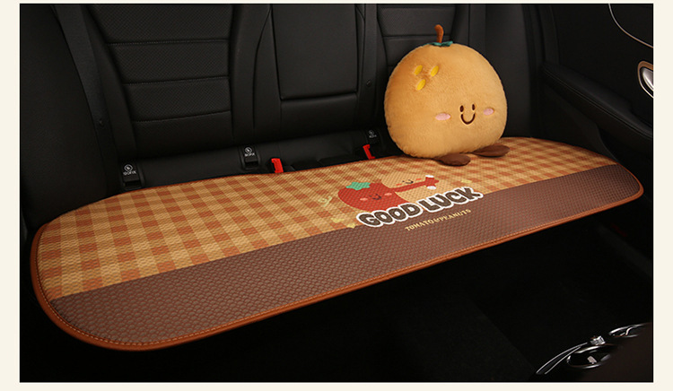 Car Headrest and Lumbar Support, Fruit Apple Head Pillow, Lumbar Pillow, Neck Pillow, Cute Cartoon Apple-Shaped Headrest and Lumbar Support