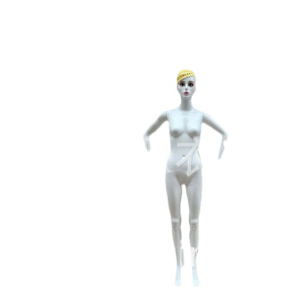 Plastic mannequin head, makeup primer, 2019 years, new collection