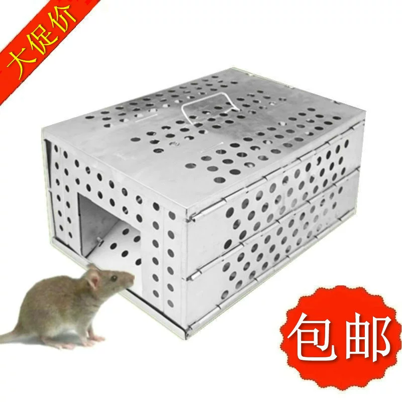 Модернизированная клетка для мыши Бытовая клетка для мыши Непрерывная ловушка для мыши Мышеловка Ловушка для мыши Eatcher Mouse Killer Захват мыши Воздух Бесплатная доставка