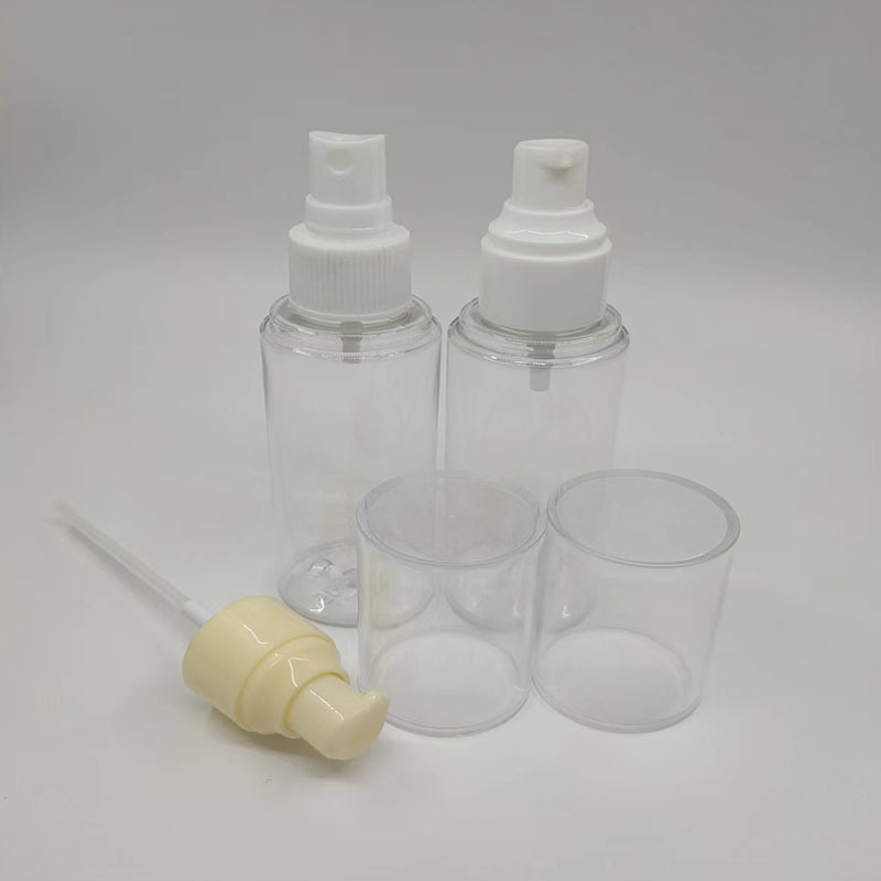 100ml卡罩按压喷雾瓶 乳液瓶 防晒美白喷雾瓶 分装瓶 补水喷雾瓶