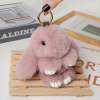 Plush rabbit, pendant, keychain, wholesale