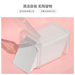 美睫貼紙嫁接睫毛工具隔離眼貼防水一次性膠水延時貼睫毛貼紙批發