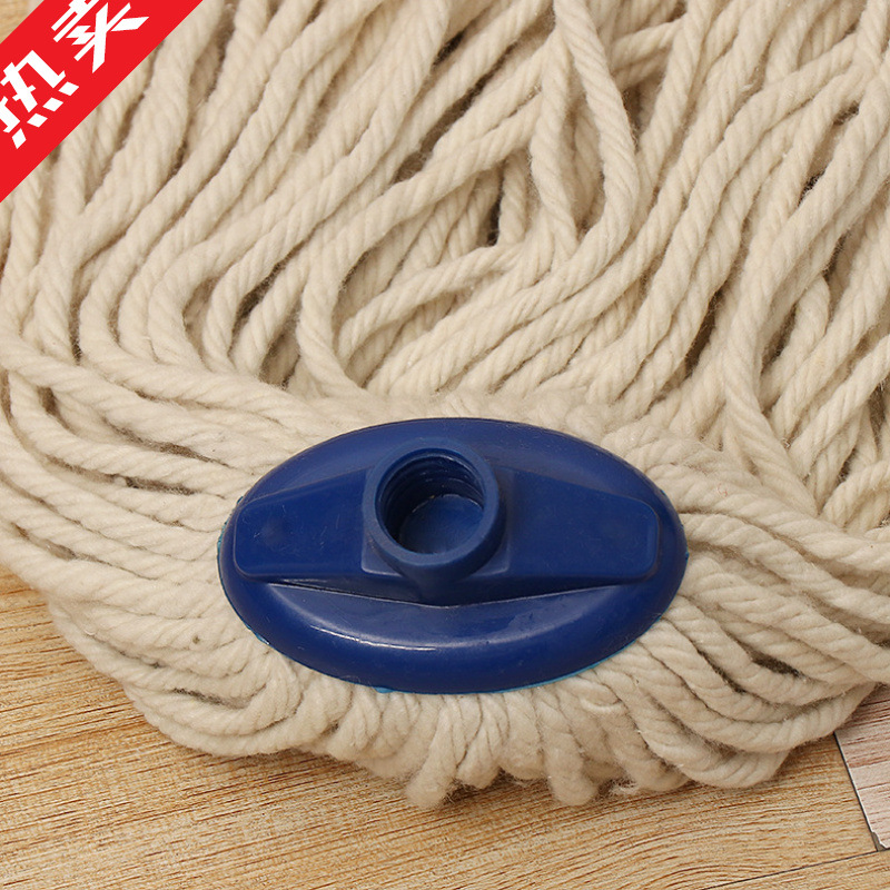 África Nigeria de algodón duro fuente de cabeza de trapeador fabricante reemplazo de cabeza de trapeador de plástico oval