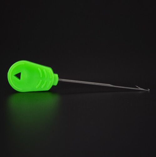 European fishing pill-shaped bait drill, line set, bead threader, four-piece set of crochet bait threading needle wholesale