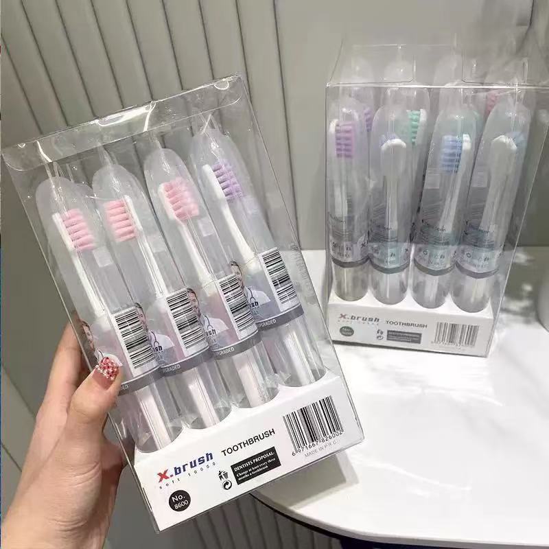 아메리칸 칫솔(슈퍼 소프트 스타일) 12개입