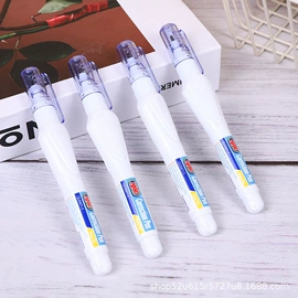 固体胶、胶水;修正液;其他装订用品