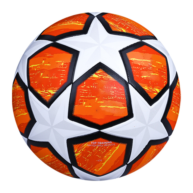 Copa del Mundo de la Premier League de fútbol pegado en caliente pu5 fábrica de fútbol al por mayor comercio exterior 4